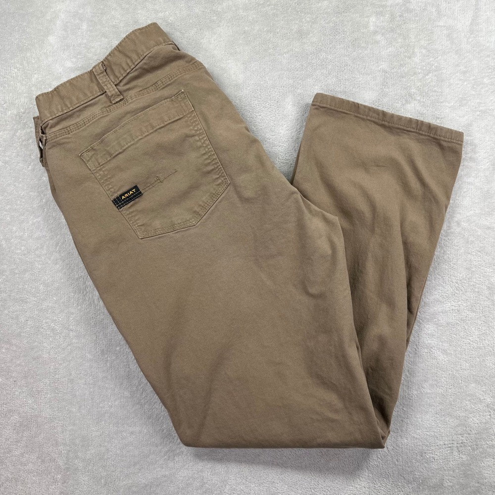 Ariat Men's Pants in Brown/Tan